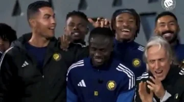 لقطات احتفالية.. كريستيانو رونالدو وساديو ماني عقب تتويج أفريقيا